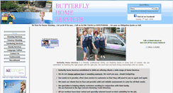 Desktop Screenshot of butterflyhomeservices.co.uk
